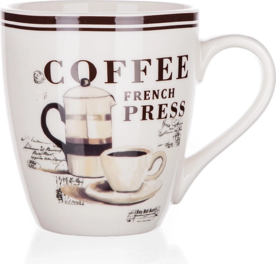 Keramický hrnek na espresso 240 ml bílý