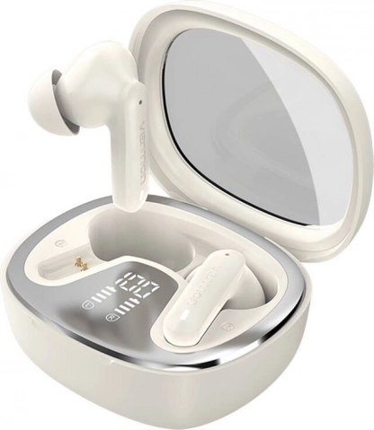 Bezdrátová sluchátka Vention Earbuds Air A01 béžová