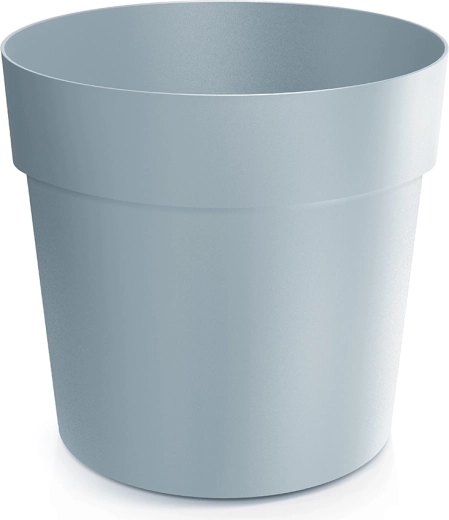 Květináč Grower 15,9 cm světle šedý