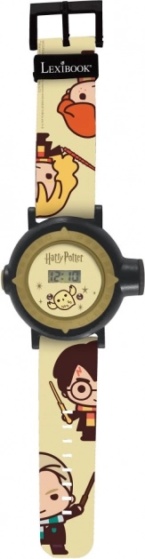 Digitální hodinky s projekcí Harry Potter pro děti