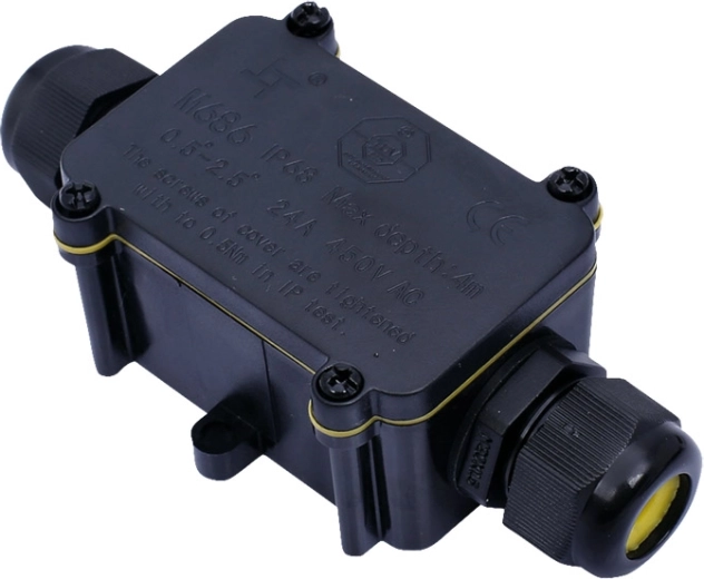 Solight vodotěsná propojovací krabička IP68 pro kabely 4–11 mm