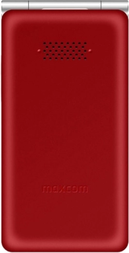 Maxcom MM835L 4G Dual SIM červený mobilní telefon s véčkem