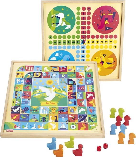 Jeujura tradiční hry 2 v 1