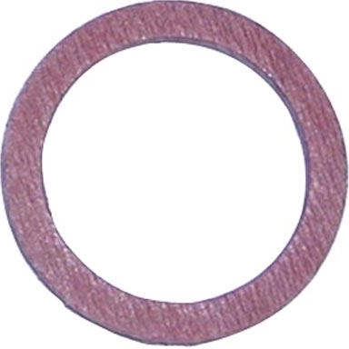 Fíbrové těsnění pro převlečné matice 1/2", 12 × 18 × 2 mm, 5 ks