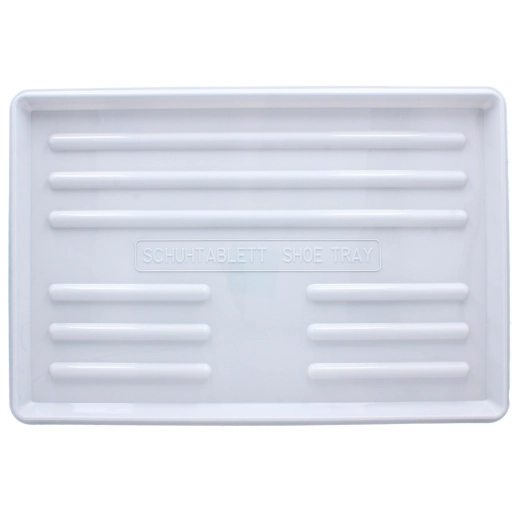 Odkapávač na boty 40 × 60 cm šedý PVC