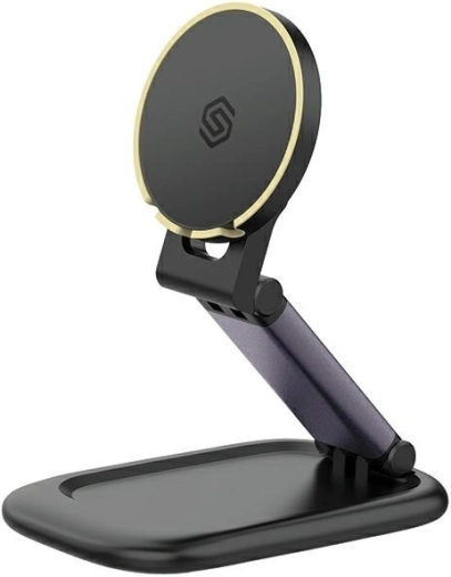 Magnetický stojan a držák pro iPhone MagSafe SODI BM310, černý