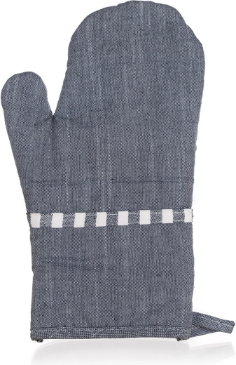 Kuchyňská chňapka Denim šedá 30 cm s poutkem