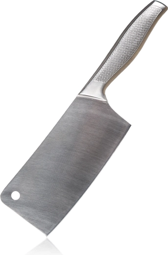 Sekáček na maso z nerezové oceli METALLIC 29 cm