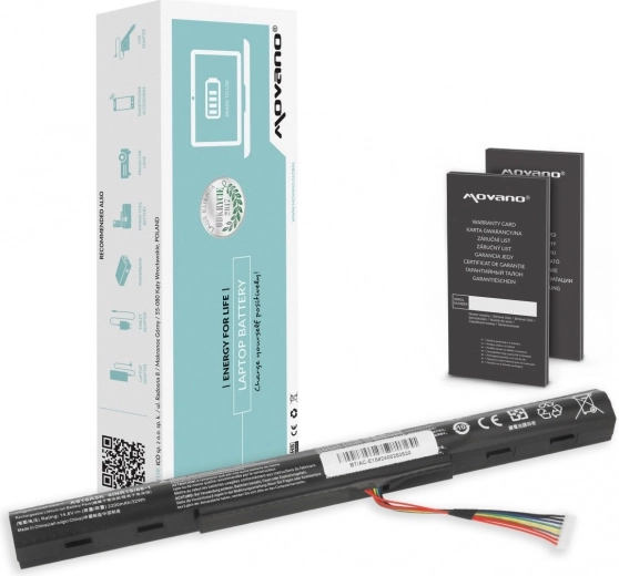 Baterie Movano pro Acer Aspire E5 2200 mAh (32 Wh)