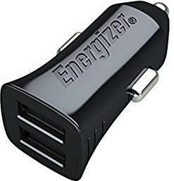 Energizer Hightech autonabíječka 2× USB 2,4 A černá