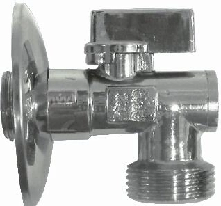 Ventil pračkový se zpětnou klapkou a filtrem 1/2" x 3/4"