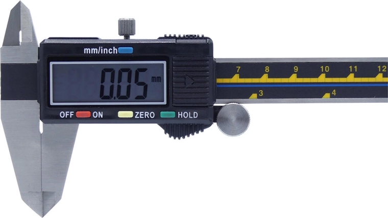 Digitální posuvné měřítko 150 mm Kmitex