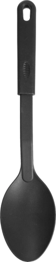 Naběračka Blackline z termoplastu PBT, černá 31 × 6,5 cm