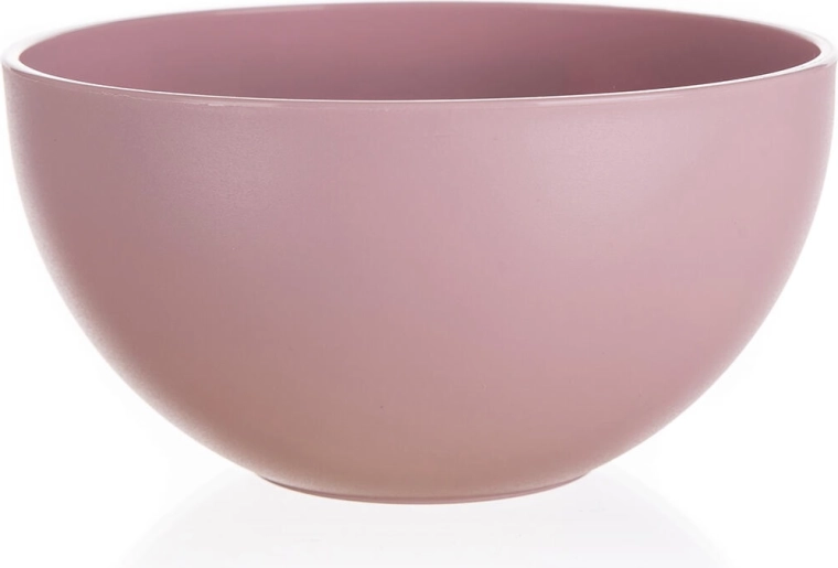 Plastová miska Culinaria 0,53 l růžová 12,5 cm