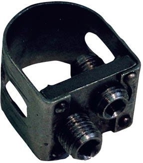 Kroužek na kosu se dvěma šrouby