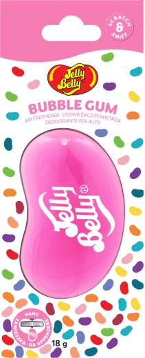 Závěsný osvěžovač vzduchu Jelly Belly 3D Bubblegum