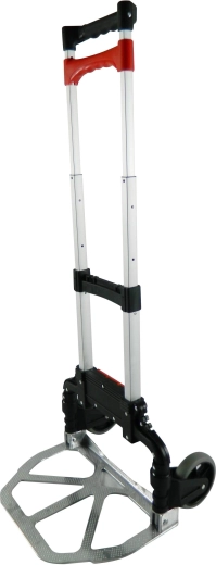 Skládací rudl s teleskopickou rukojetí, nosnost 68 kg
