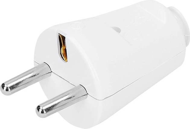 Solight přímá zástrčka IP20 bílá