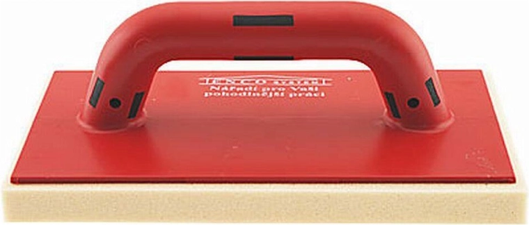 Hladítko s molitanem 250 × 130 × 20 mm