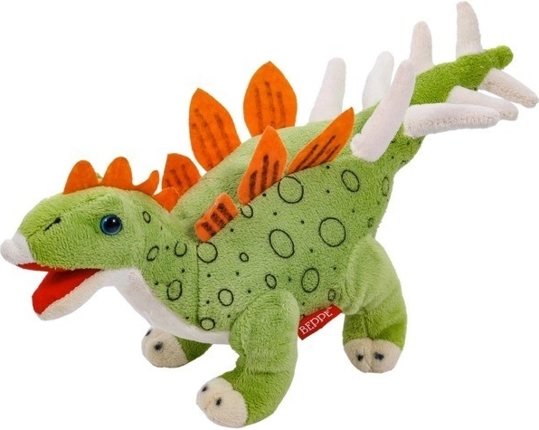 Plusový dinosaurus Stegosaurus zelený 30 cm