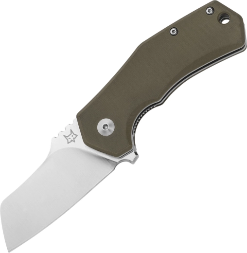Kapesní nůž FOX Knives Italico G10 zelený, 6 cm