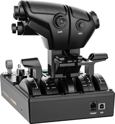 Moza Racing MTQ plynová páka pro letecké simulátory