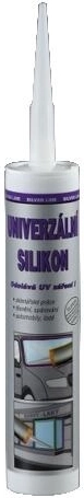 Univerzální silikon SILVER LINE 280 ml šedý