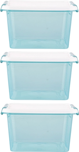 Arcticline sada 3 čtvercových dóz na potraviny 1,15 l