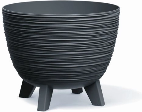 Květináč Furu 23,6 cm antracit