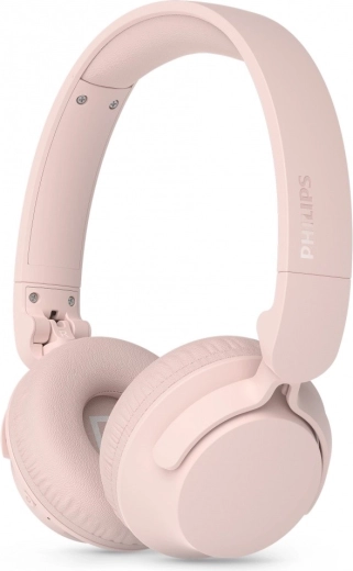 Bezdrátová náhlavní sluchátka Philips růžová