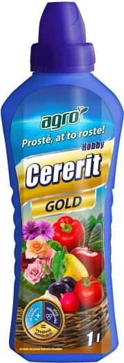 Kapalné hnojivo Cererit Gold 1 l AGRO