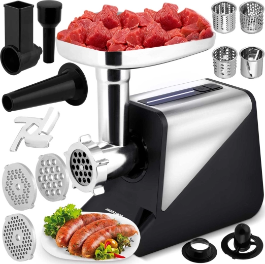 Elektrický mlýnek na maso BERDSEN BD-602 800/2000 W