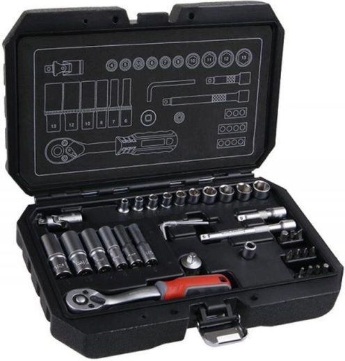 Gola sada 1/4" 36dílná FESTA