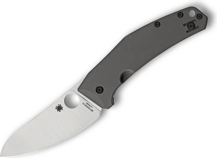 Zavírací nůž Spyderco SpydieChef, titan, satin, 8,4 cm