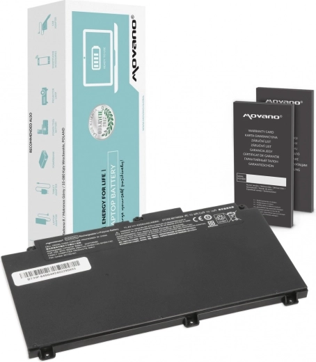 Baterie Movano pro HP ProBook 645/650 (G4, G5, G7) 48 Wh