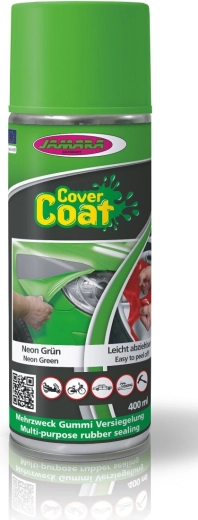 Cover Coat neonově zelený sprej 400 ml - 1 kus