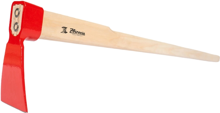 Kovaná úhlová motyka 160 × 75 × 1200 mm ZBIROVIA