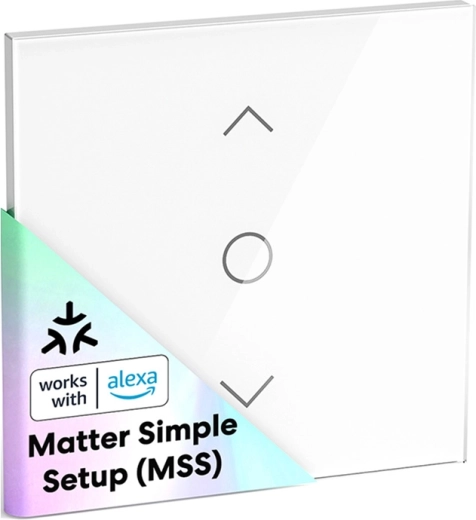 Inteligentní Wi‑Fi spínač pro žaluzie Meross s podporou Matter