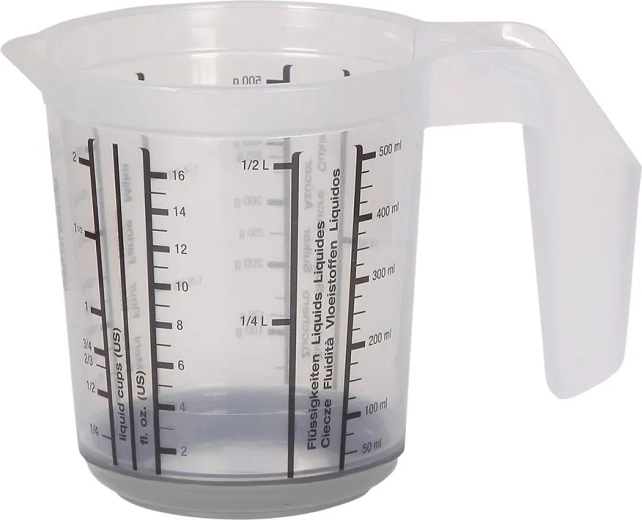 Odměrný džbánek s měrkou 0,5 l nordic grey