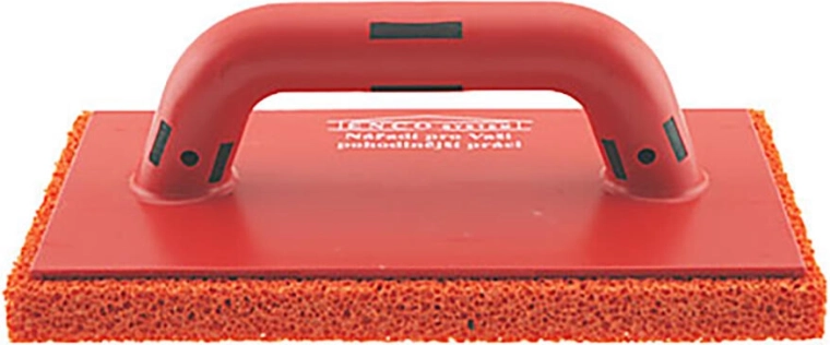 Hladítko s houbou 220 × 130 × 12 mm