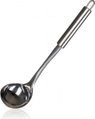 Naběračka BANQUET AKCENT z nerezové oceli 31 × 9 cm