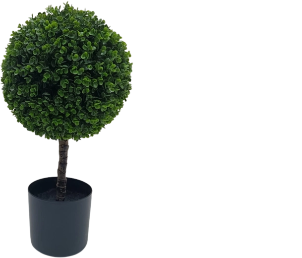 Umělý buxus v květináči 65 cm