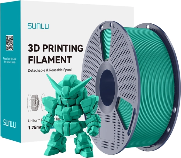 Filament Sunlu PLA+ 2.0 1,75 mm – travnatě zelený
