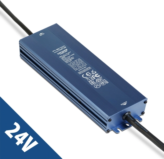 Stabilizovaný spínaný napájecí zdroj 24 V DC 200 W IP67