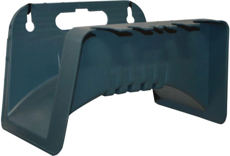 Nástěnný držák na zahradní hadici AQUA z plastu