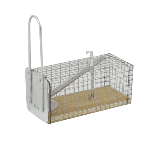 Živolovná past na myši a potkany 11 × 5,5 × 5,5 cm