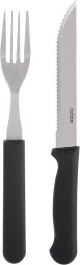 Orion steakový set nůž a vidlička 2 ks