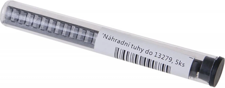 Náhradní tuhy do tesařské tužky HB (5 ks)