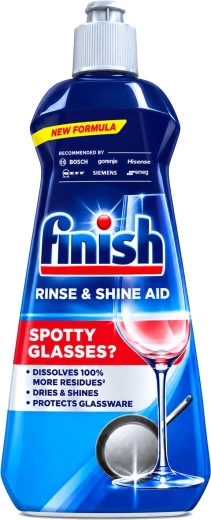 Leštidlo do myčky Finish Shine & Dry Regular 400 ml