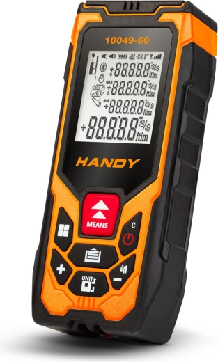 Laserový dálkoměr Handy Tools s dosahem 60 m